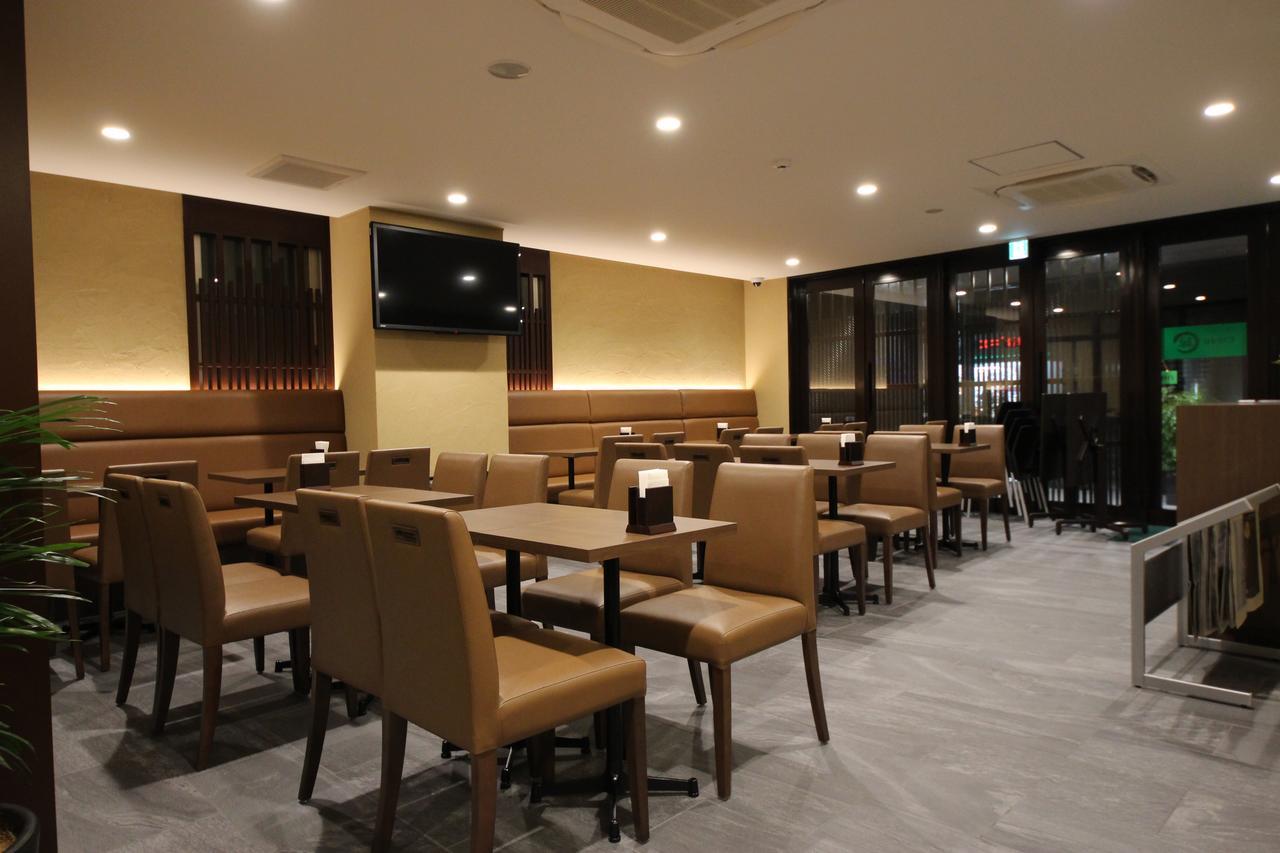 Urbain Kyoto Shijo Omiya Hotel Exterior photo