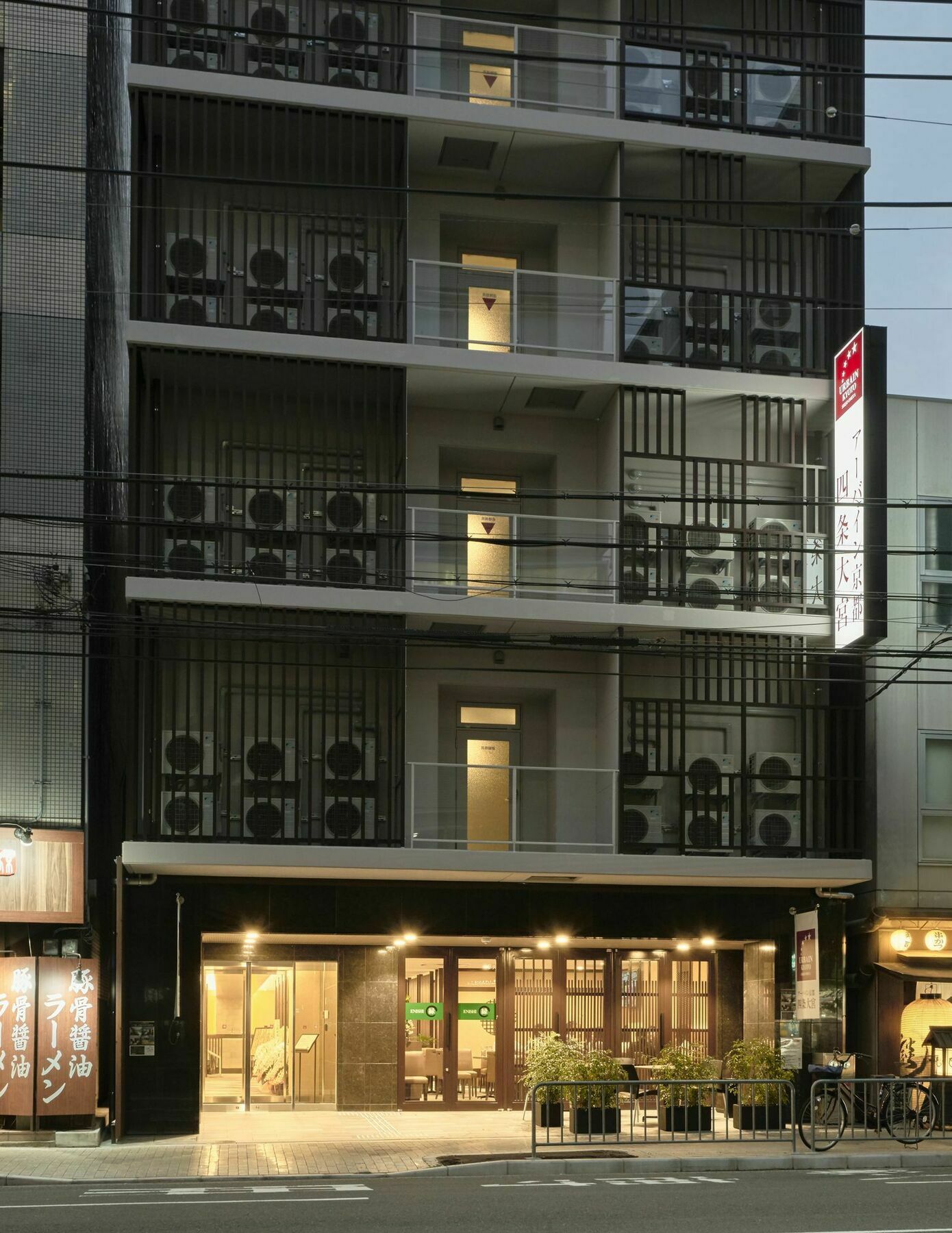 Urbain Kyoto Shijo Omiya Hotel Exterior photo